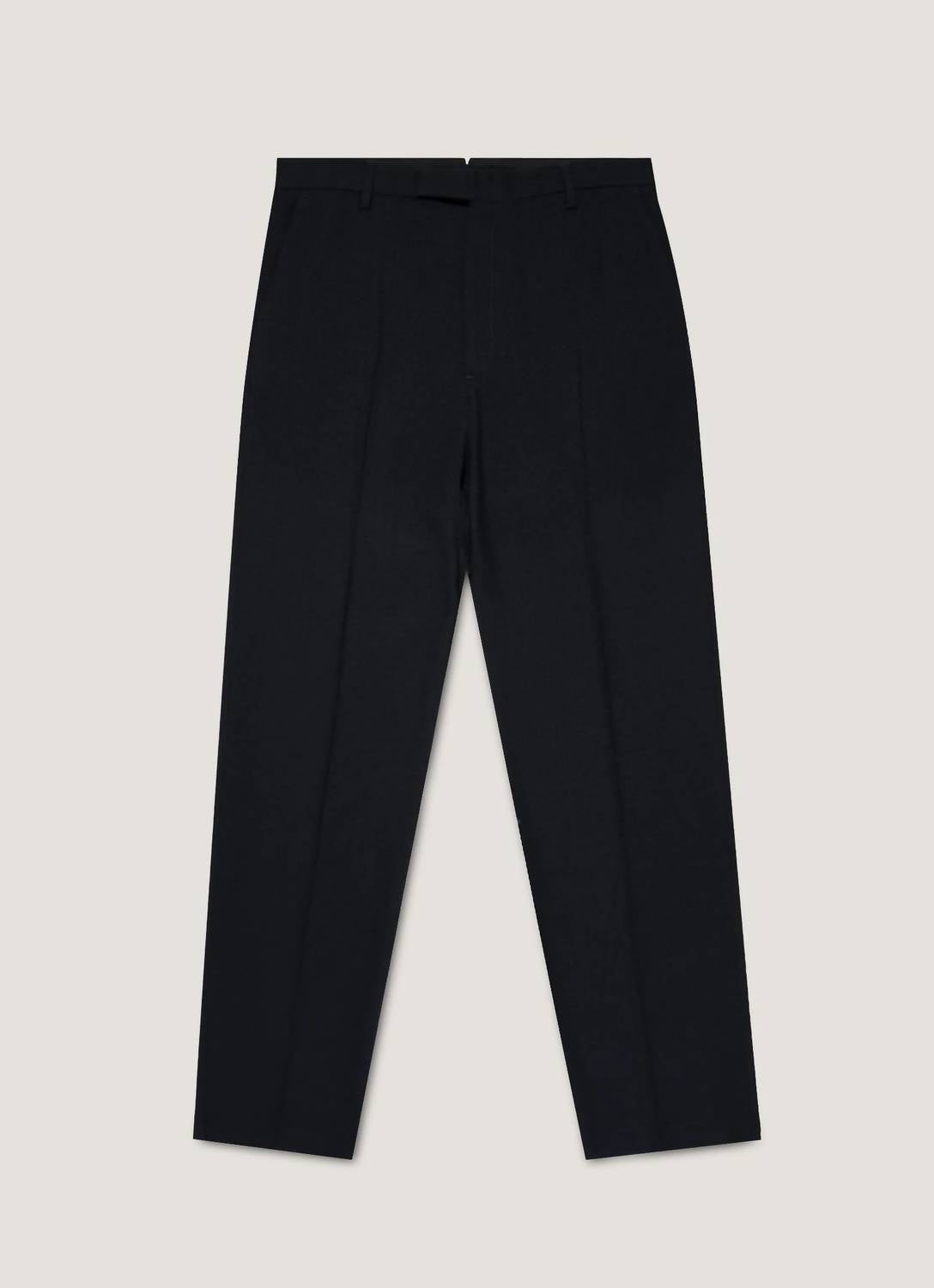 Sunspel - Textured Wool Trouser