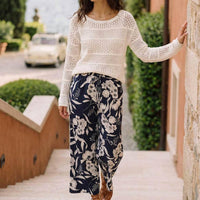 Karen Kane - Drawstring Ankle Pants