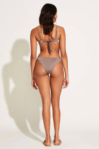 Vitamin A - Gemma Ruched Bikini Bottom