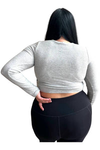 Elan - Inspiring Crop Sweater