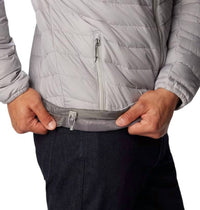 Columbia Men’s Slope Edge Insulated Winter Jacket in gray - men's jacket - view 7
