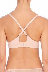 Natori Avail Full Fit Convertible Bra in cameo rose - women's intimate - alternate view