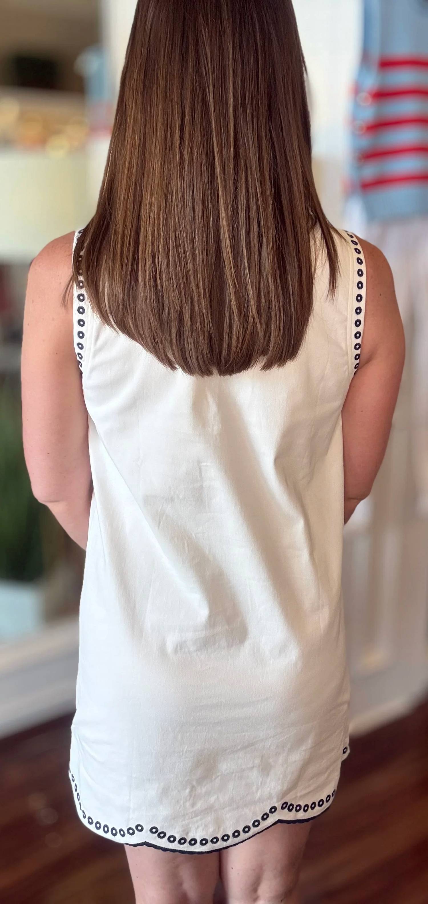 Pinch - Floral Embroidered Dress