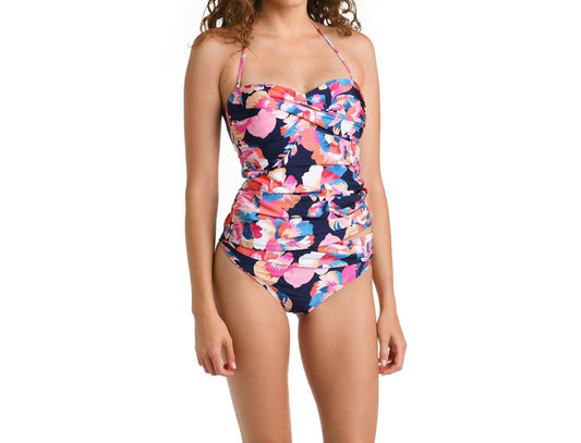 La Blanca - Twist Bandeau Tankini Top