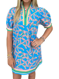 Jade - Pastel Palate Collard Dress