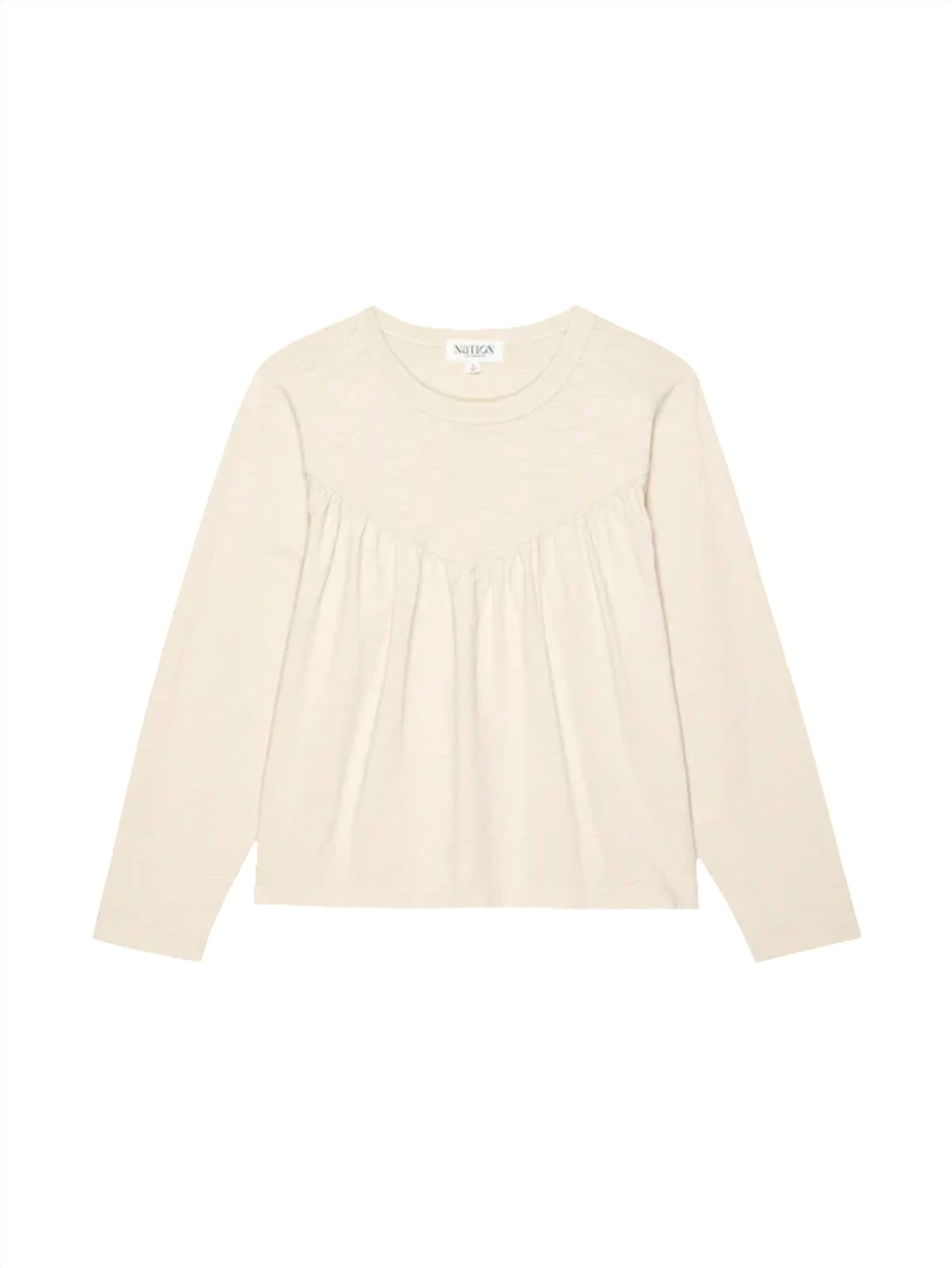 Nation Ltd - Mona Bracelet Sleeve Tee