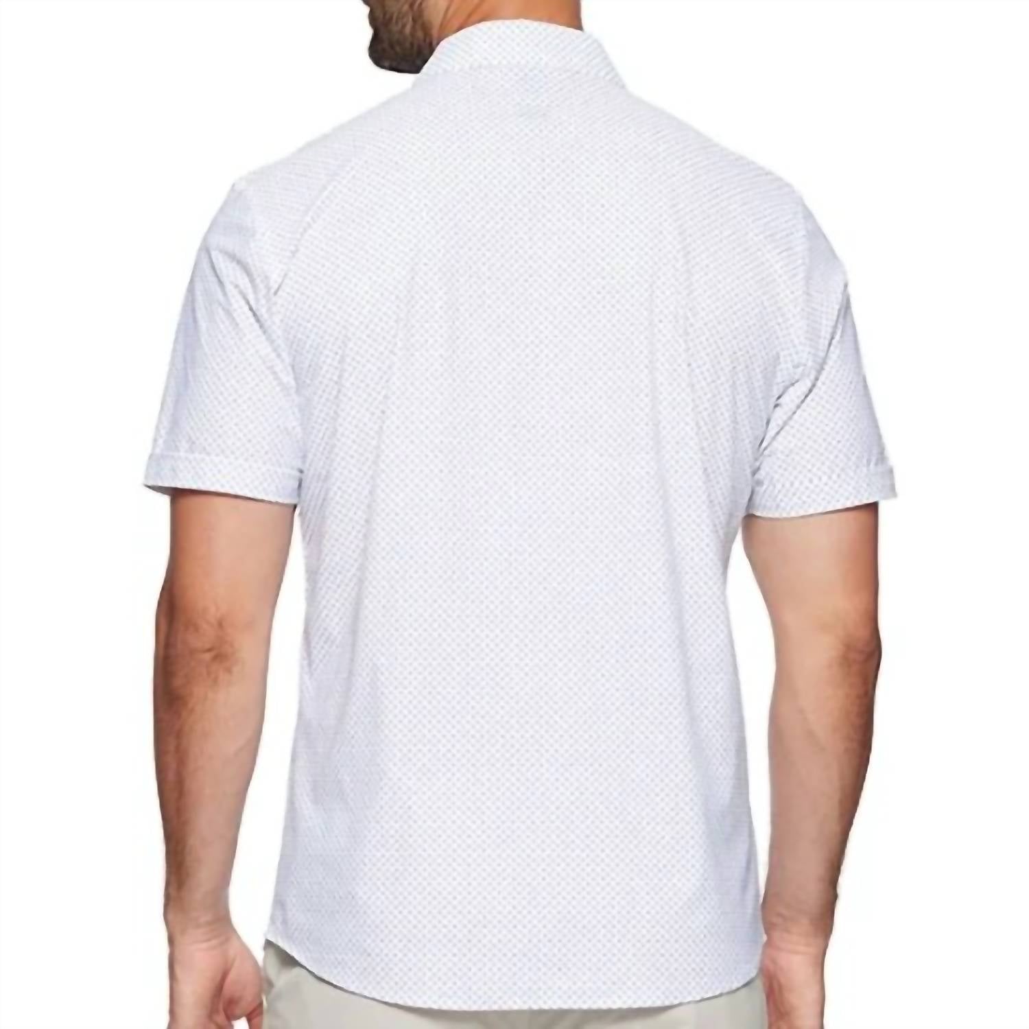 Flags & Anthem - Ripley Short Sleeve Commuter Shirt