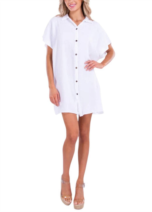 Seaspice - Button Down Cotton Dress