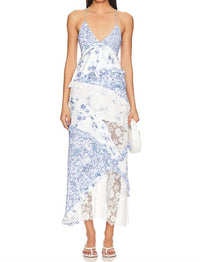 For Love & Lemons - Women's Rosalyn Maxi Dress