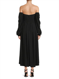 Emilia George - Sabrina Off Shoulder Maternity Gown