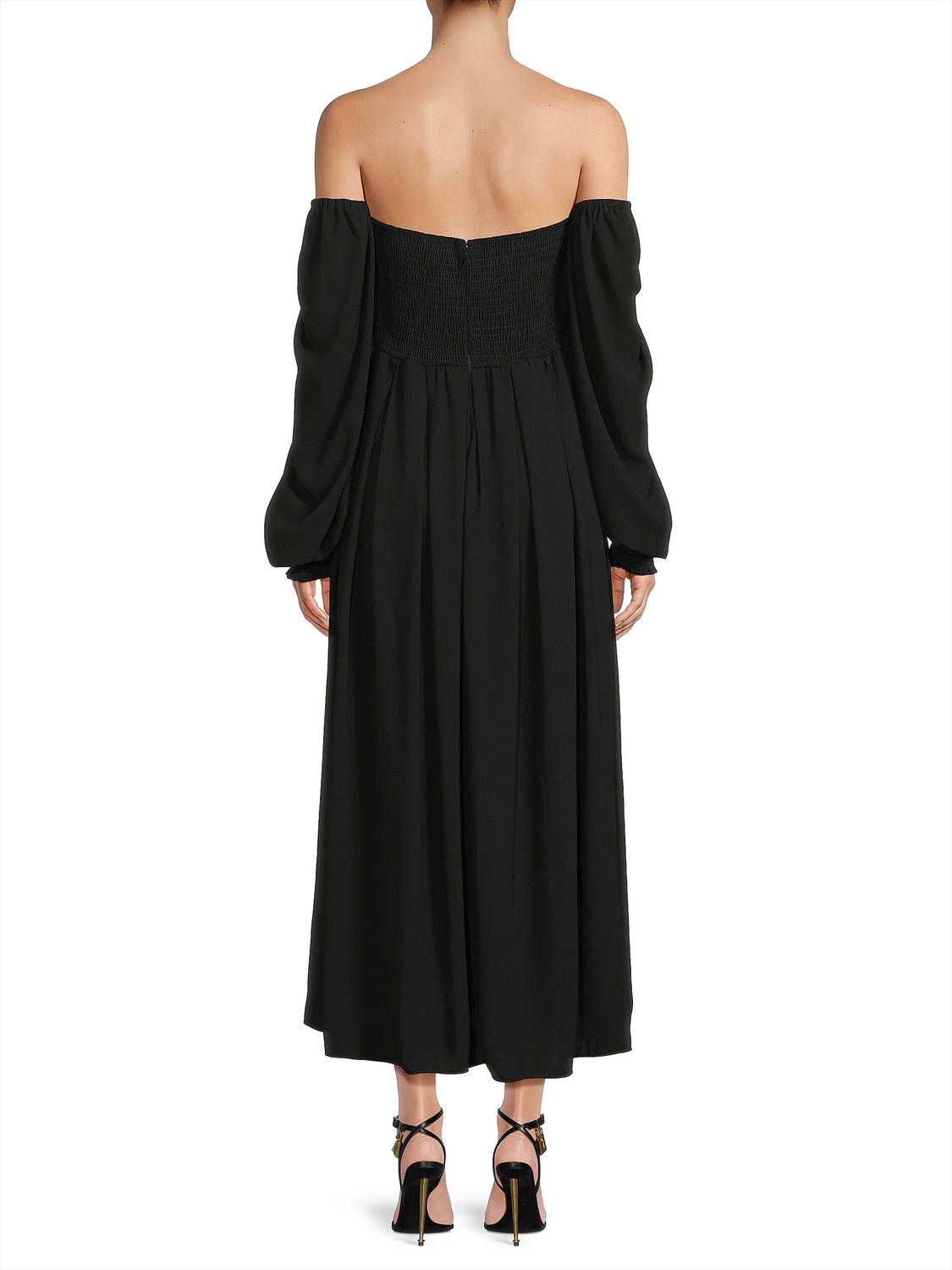 Emilia George - Sabrina Off Shoulder Maternity Gown