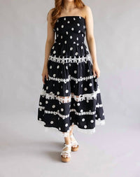 Strut & Bolt - Clarie Polka Dot Dress