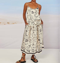Me369 - Women's Elizabeth Midi Dress