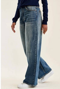 Judy Blue - Wilhelmina High Waist Baggy Jeans