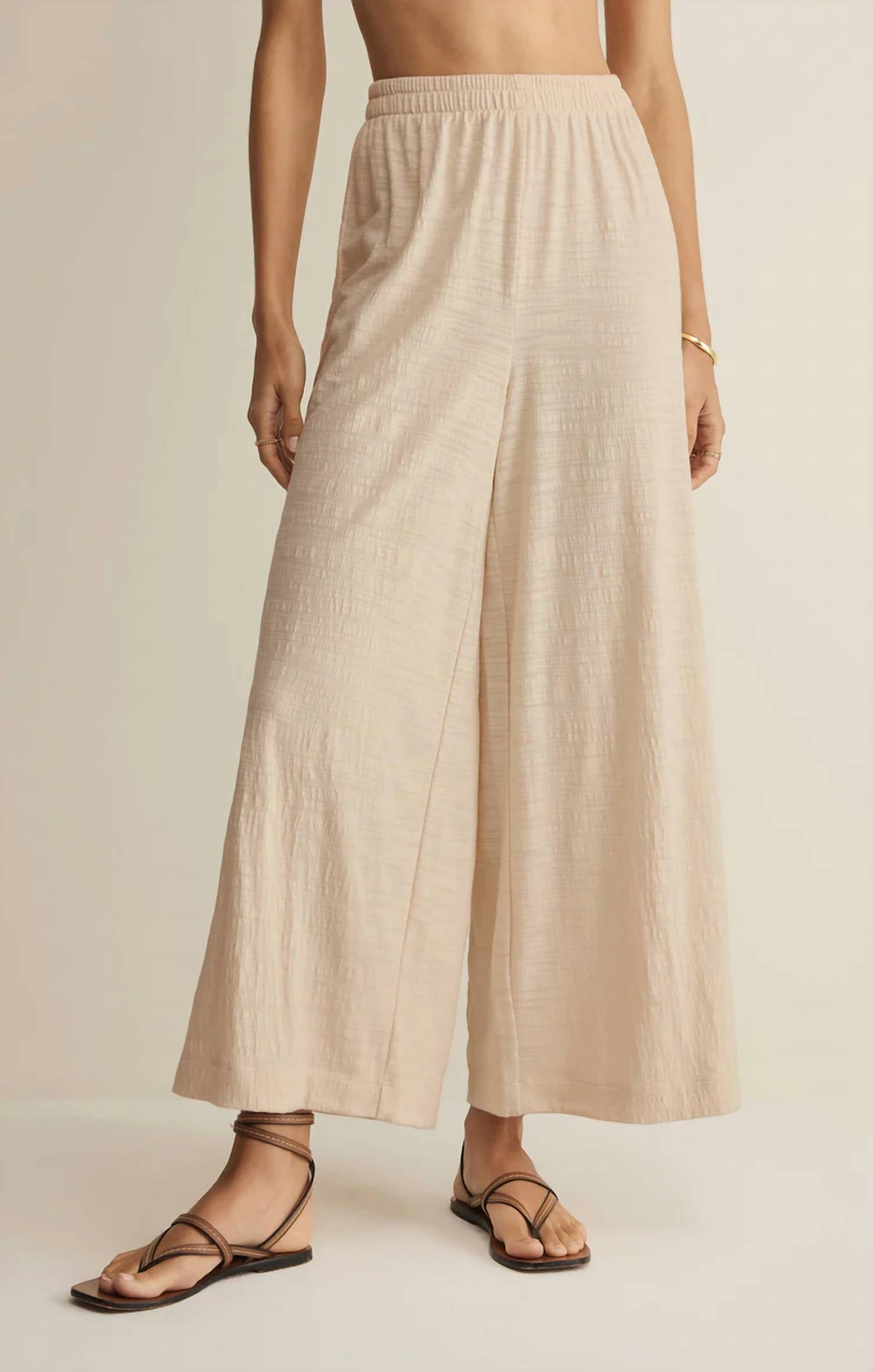 Z Supply - Women's Textured Slub Pants