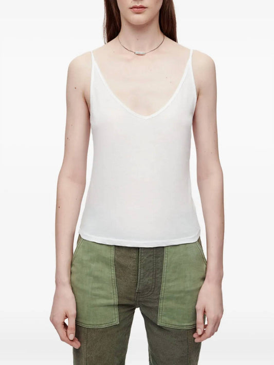 Re/Done - Sheer Spaghetti Strap Tank