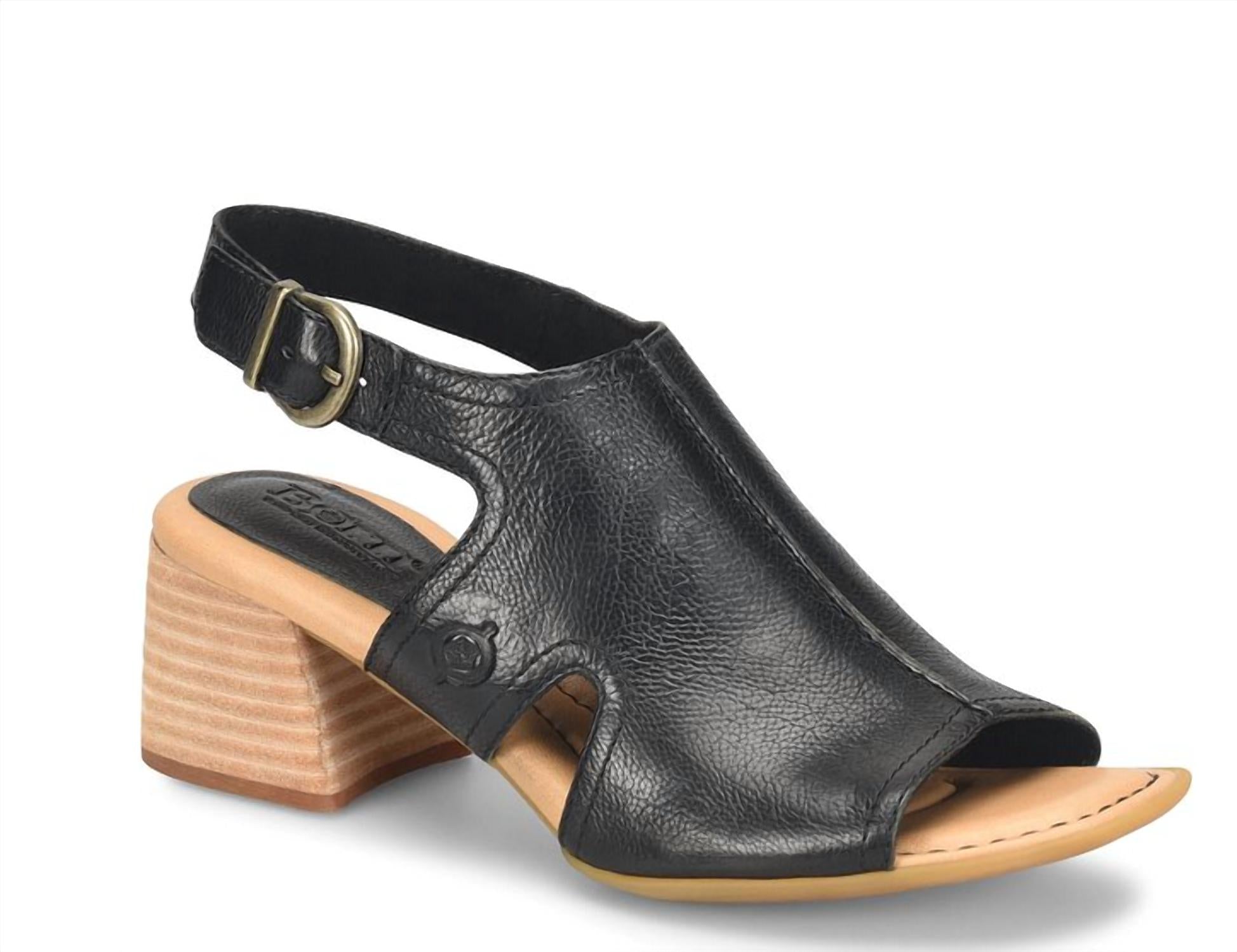 Born Women's Swinton Sandals in black - women's sandal