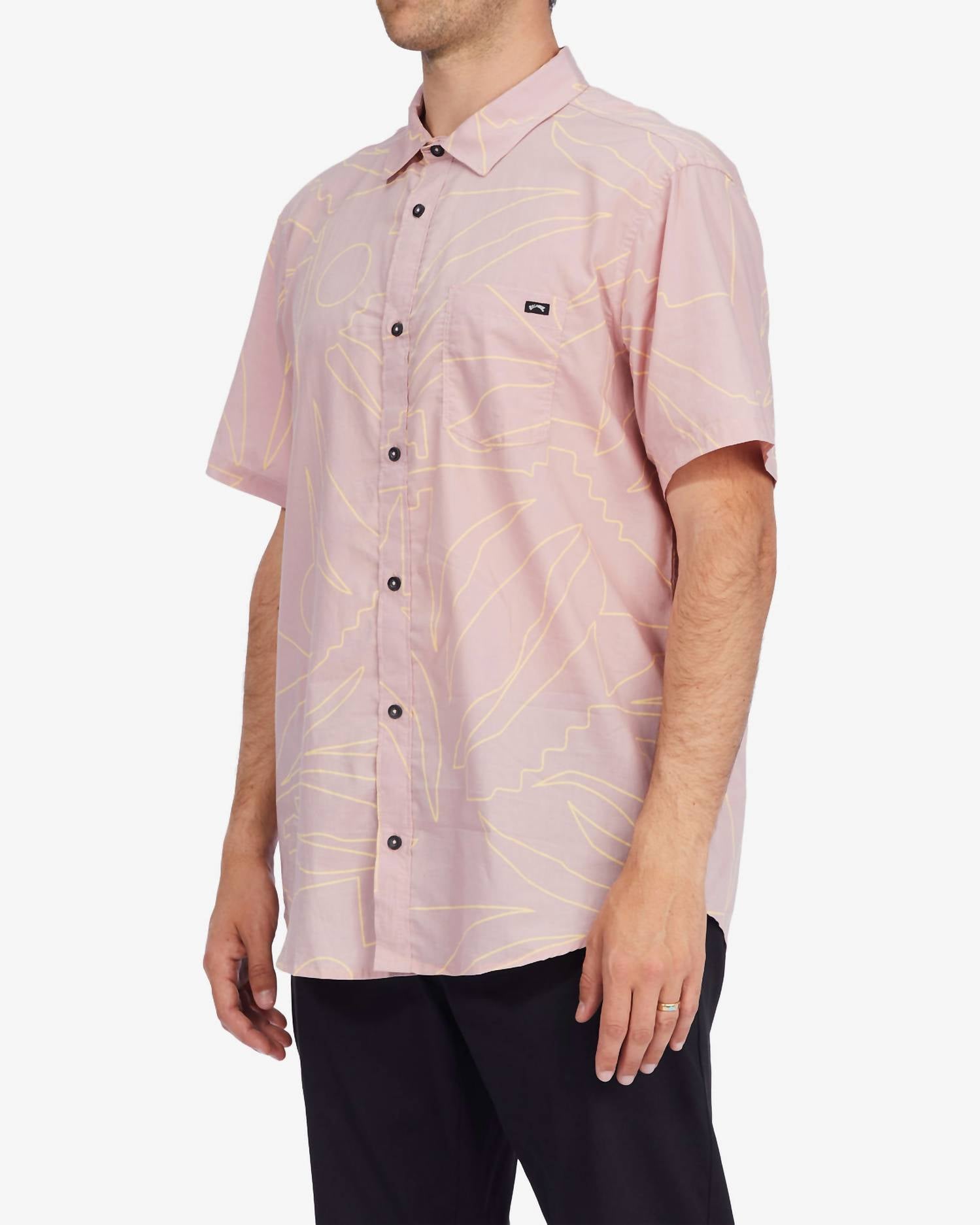 Billabong - Sundays Floral Short Sleeve Shirt