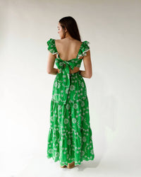 Mable - Bloomin' Meadow Midi Dress
