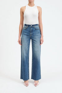 Daze - Far Out High Rise Wide Leg Jeans