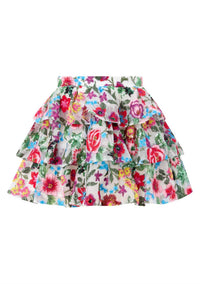 Marlo - Myla Embroidered Mini Skirt
