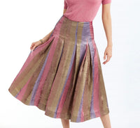 Mestiza New York Seville Midi Skirt in multi - women's skirt
