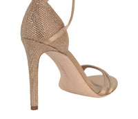 Salvatore Ferragamo Women's Ines X5 Crystal Embellished Strap Sandals in gold - women's sandal - alternate view