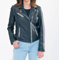 Mauritius - Sofia Leather Jacket
