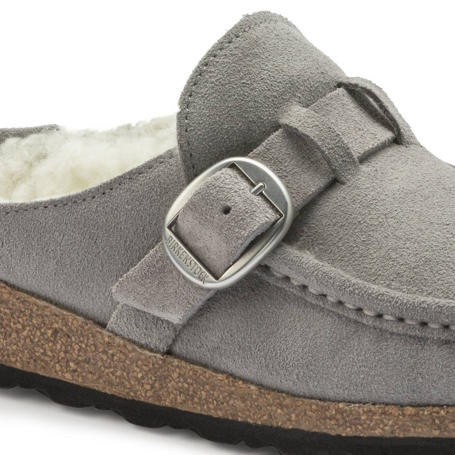 Birkenstock - Women's Buckley Shearling Clogs