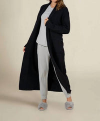 Faceplant Dreams - Bamboo Plush Long Cardigan