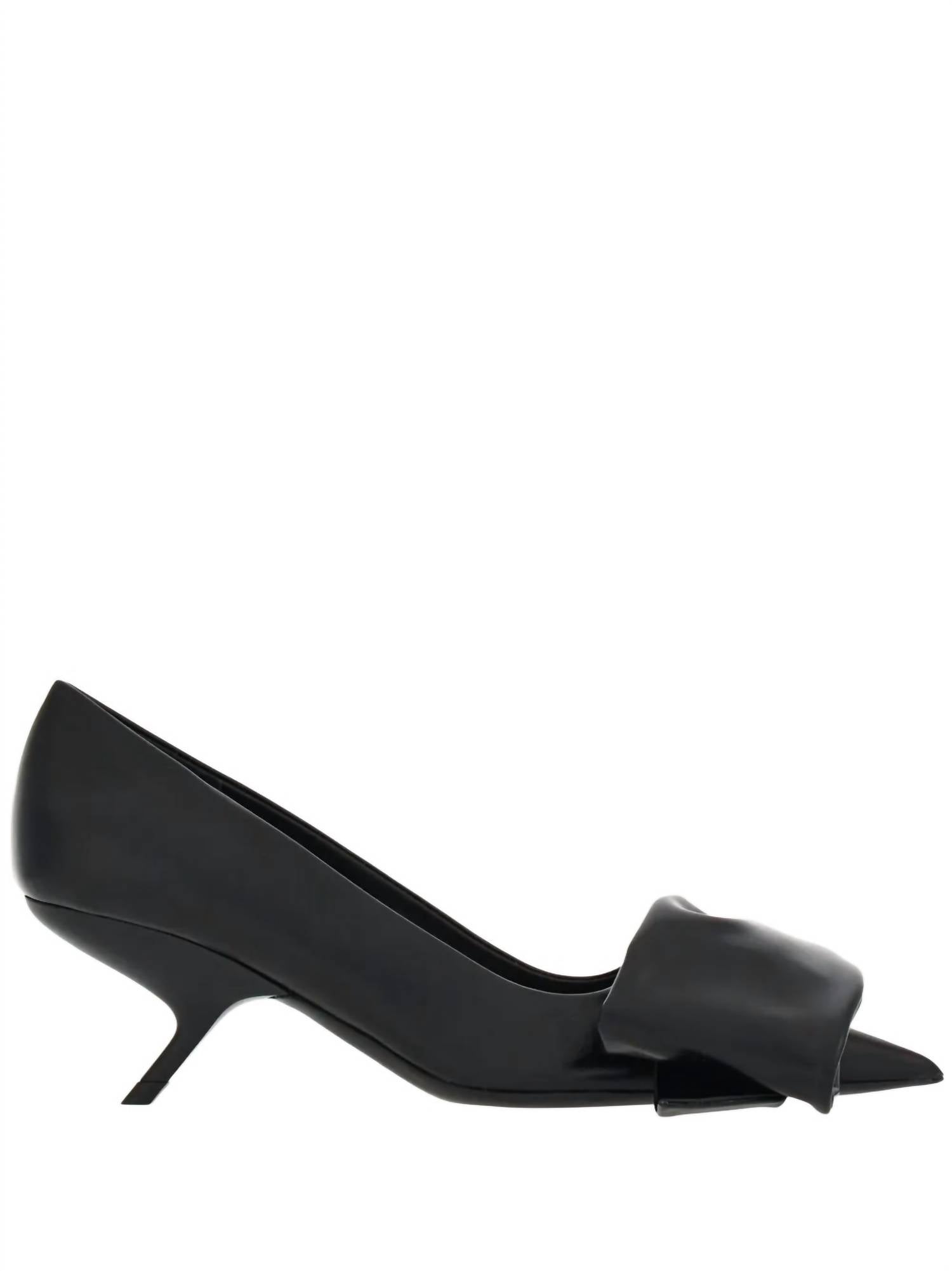 Salvatore Ferragamo - Women's Oversized-bow Leather Pumps