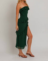 Le Lis - Hollie Ruffled Tube Dress