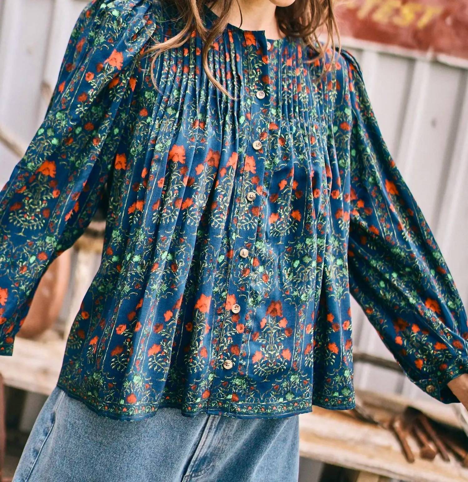 Hunter Bell - Women's Daphne Top