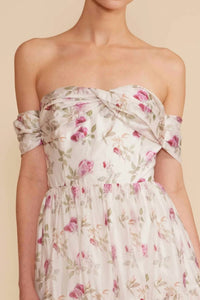 Lucy Paris - Catarina Off The Shoulder Dress