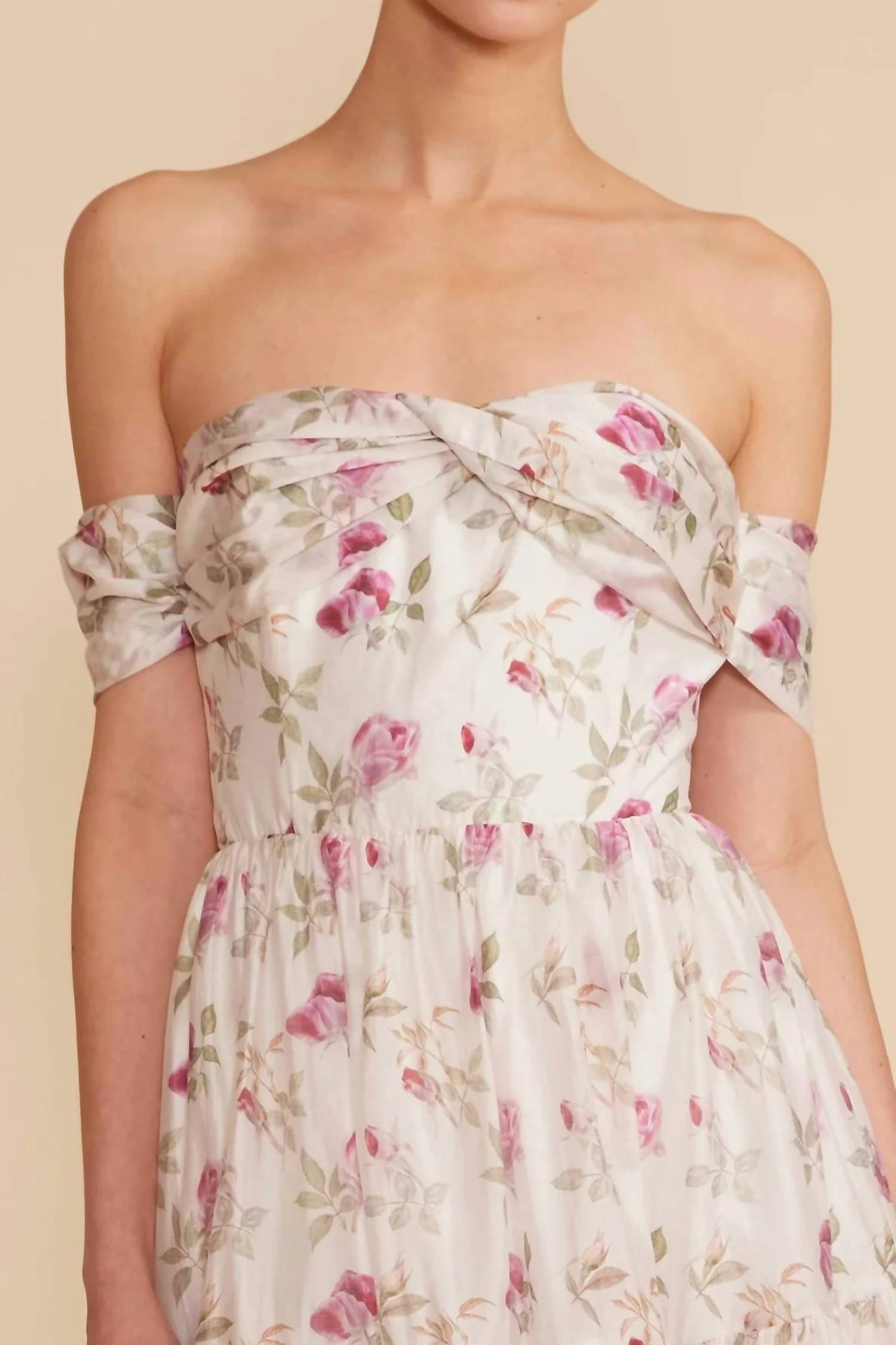 Lucy Paris - Catarina Off The Shoulder Dress