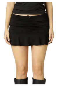 Cotton Candy La - FLIRTY HEM MINI SKIRT