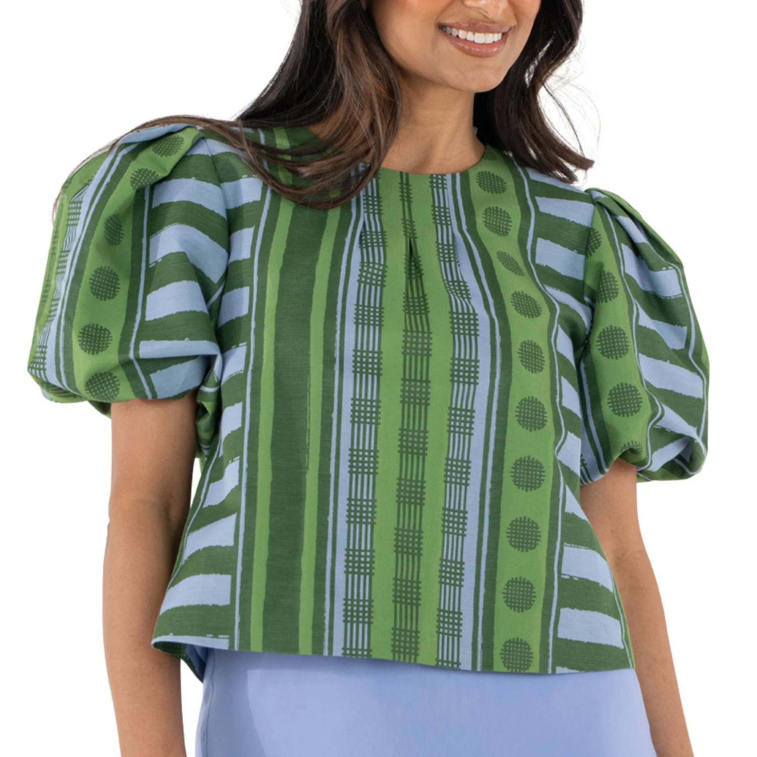 Emily Mccarthy - Jane Puff Sleeve Top