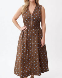 Thml - Polka Dot Midi Dress