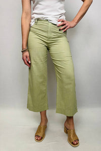 Michael Stars - Geraldine Linen Straight Leg Pants