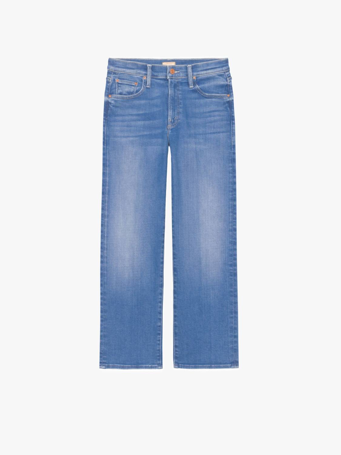 Mother - Mid Rise Rambler Zip Ankle Jeans
