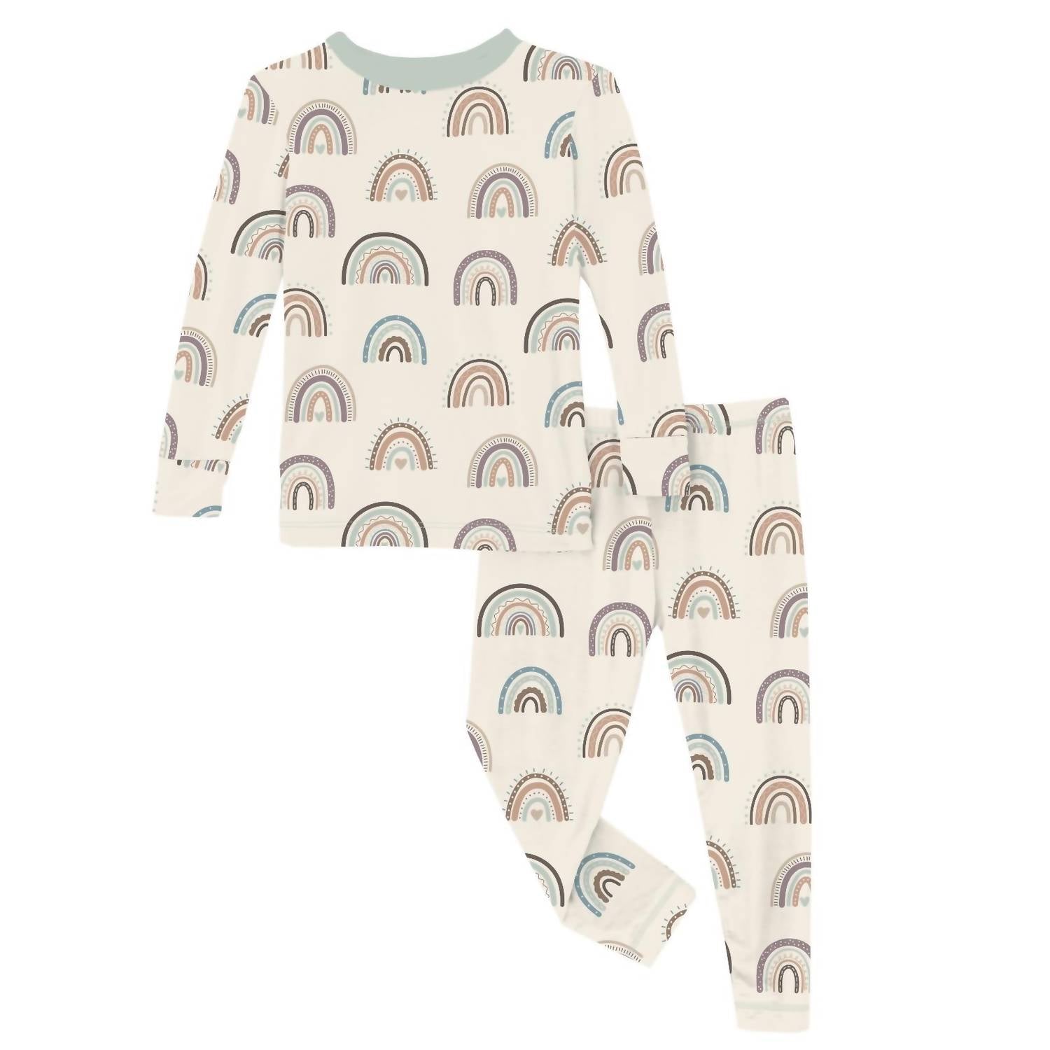 Kickee - Kids' Long Sleeve Pajama Set