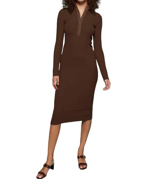 Nation Ltd - Phoebe Turtleneck Dress