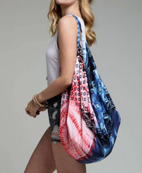 Urbanista - Women's Hand Block Print Cotton Tote Bag