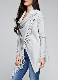 Lovestitch - Sierra Fringe Wrap