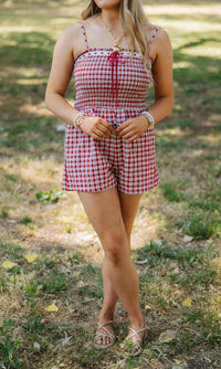Ee:Some - Lizzie Bow Romper