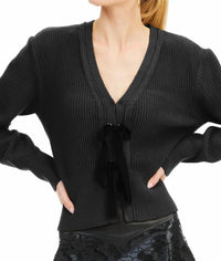 Allison New York - Soho Ribbed Cardigan