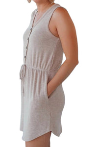 Gilli - Ribbed Mini Dress