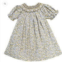 Sweet Dreams - Baby Girl Smocked Dress