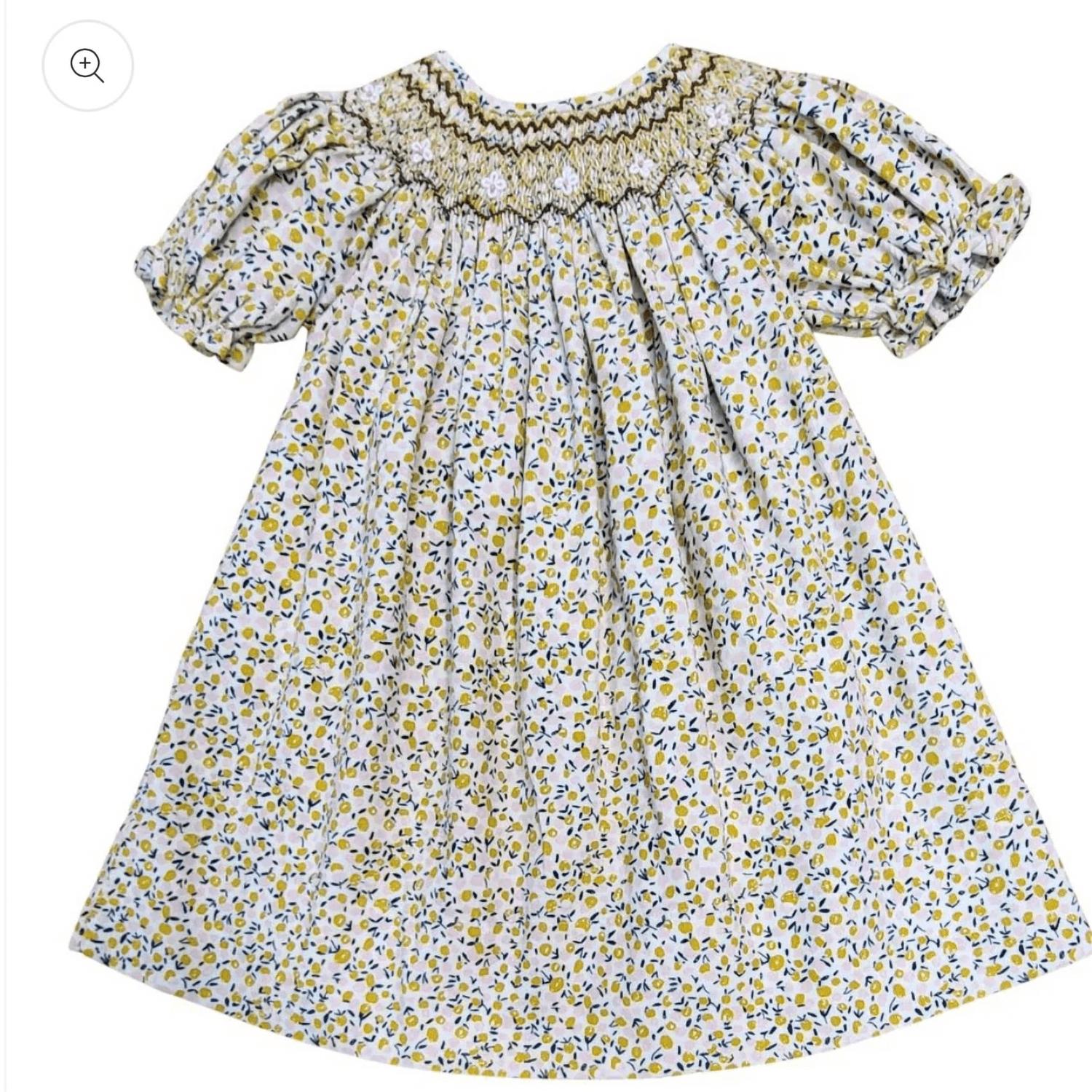 Sweet Dreams - Baby Girl Smocked Dress