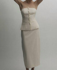 Marlies Grace - Olivia Strapless Top